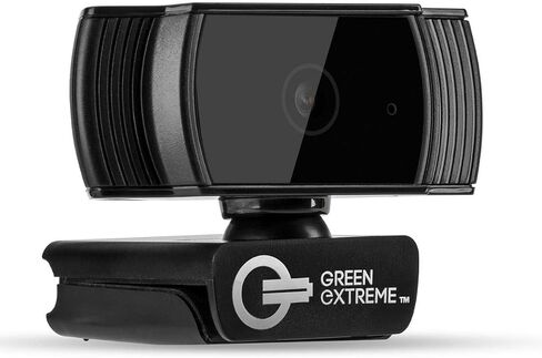 Green Extreme T200 Full HD Webcam 1080p 30FPS Widescreen Mode, Autofocus System, Hi-Speed USB 2.0 (6-Pack) in Saudi Arabia