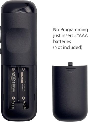 جهاز تحكم عن بعد بديل من OEM لعام 2024 متوافق مع جميع تلفزيونات Hisense Smart 4K roku Ultra HDTV وليس لـ roku Box Stick (Netflix/Disney+/ Apple TV+/ Prime Video+) in Kuwait