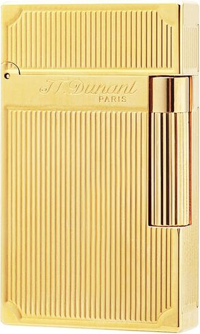 Classic Brass Lighter Ligne 2 Style – Iconic “Ping" Sound (Gold) in Kuwait