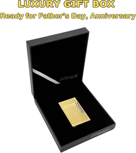 Classic Brass Lighter Ligne 2 Style – Iconic “Ping" Sound (Gold) in Kuwait