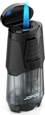Windproof Jet Flame Turbo Torch Lighter Butane Refillable (Sold Without Gas) in Kuwait