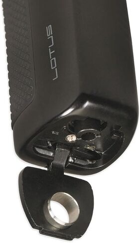 Lotus CEO Triple Torch Lighter – 3 Jet Flame with Fold-Out Cigar Punch, Fuel Window, Large Flame Adjuster, All-Metal Body (Butane Fuel Not Included) (Black Matte) in Saudi Arabia