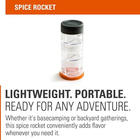 GSI Outdoors Spice Rocket, Modular Camp Spice Carrier, Clear in Saudi Arabia