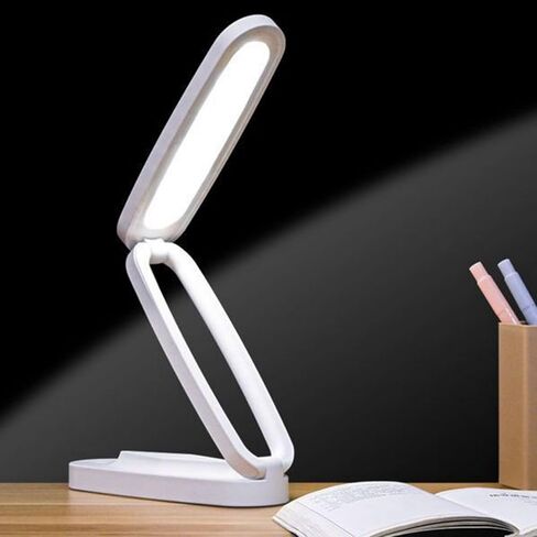 ViaGasaFamido Rechargeable Reading Lamp Foldable Touch Desk Light with Eye Care LED, Portable USB Rechargeable Table Lamp for Students Learning Reading in Kuwait