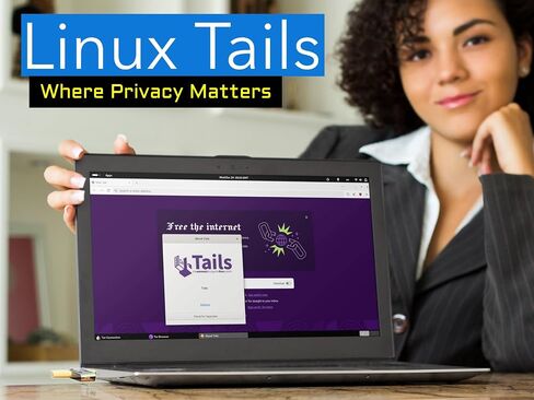 Tails Linux USB + Plug-and-Play WiFi Adapter Kit Bundle in Kuwait