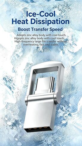 64GB/32GB USB Flash Drive Dual USB 3.0 Flash Drive USB A & Type C Silver Thumb Drive UDP-Tech Type C Flash Drive Portable USB Flash Drive for Computer Mac Smartphone Tablet (32, GB) in Kuwait
