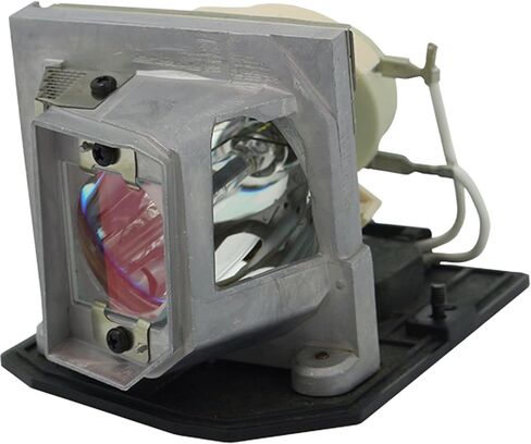 Jaspertronics™ Original Lamp & Housing for The Optoma TX612 Projector with Original Specifications, Full Lifespan Bulb – 1 Year Warranty in Kuwait