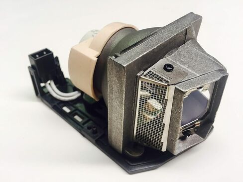 Jaspertronics™ Original Lamp & Housing for The Optoma TX612 Projector with Original Specifications, Full Lifespan Bulb – 1 Year Warranty in Kuwait