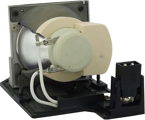 Jaspertronics™ Original Lamp & Housing for The Optoma TX612 Projector with Original Specifications, Full Lifespan Bulb – 1 Year Warranty in Kuwait