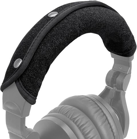 GEVO Protective Headband Cover for Sennheiser HD280 / HD 280 Pro - Black in Kuwait