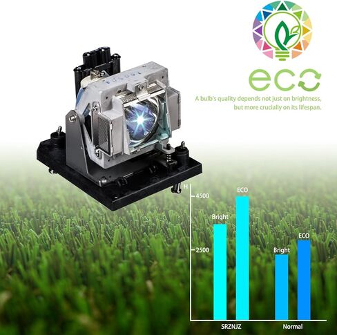 NP12LP Original Replacement Projector Lamp Bulb for NEC NP4100 NP4100W for VIVITEK D5530 D5600 D6000 D6010 D6500 D6510 D6515 D6520 DU6675 DW6030 DW6035 DX6535 with Housing in Kuwait