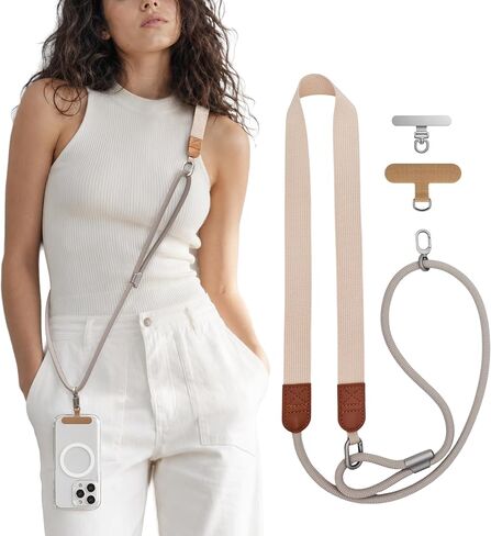 Slidefit Adjustable Phone Lanyard, Cellphone Crossbody & Neck Strap in Kuwait