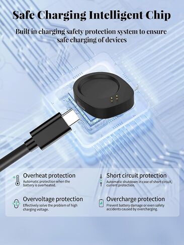 Magnetic Charger Dock for Amazfit Bip Max Smart Watch in Kuwait
