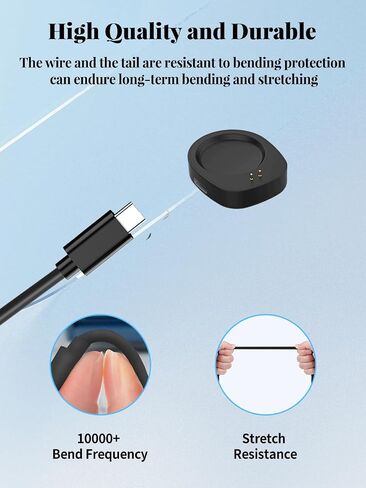 Magnetic Charger Dock for Amazfit Bip Max Smart Watch in Kuwait