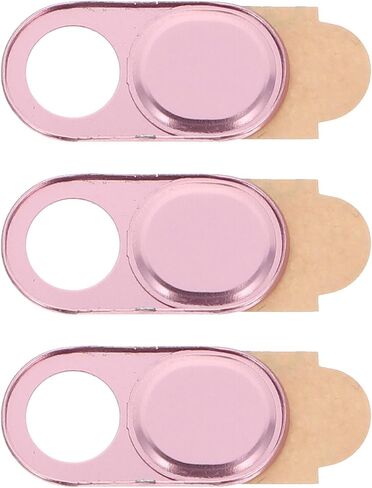 3pcs Golden Aluminum Alloy Webcam Privacy Cover for Laptop Cameras in Kuwait