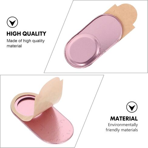3pcs Golden Aluminum Alloy Webcam Privacy Cover for Laptop Cameras in Kuwait