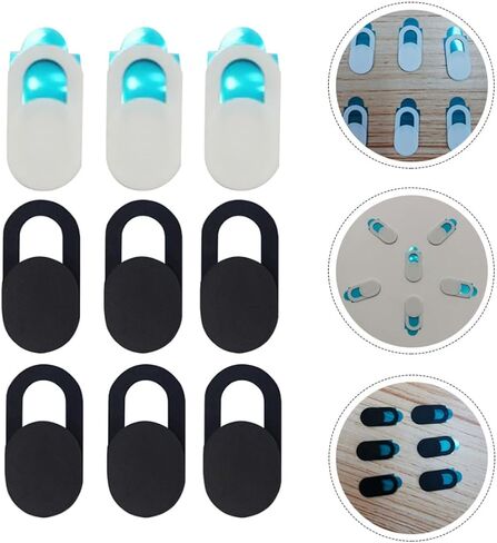 9pcs Webcam Cover Privacy Protect Cover for Laptop Phone, Sliding in Kuwait