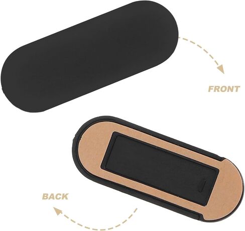 3 Pcs Black Abs Webcam Privacy Cover Slide Protector for Laptop in Kuwait