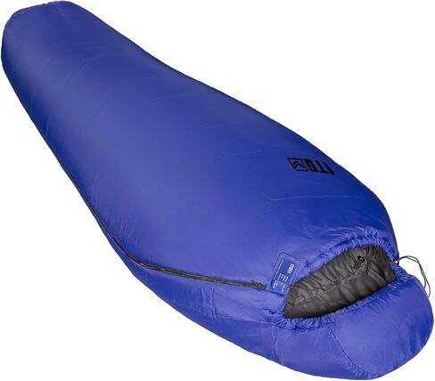 Mummy Sleeping Bag for Adults, 34-43°F 3 Season Cold Weather Camping Bag in Kuwait