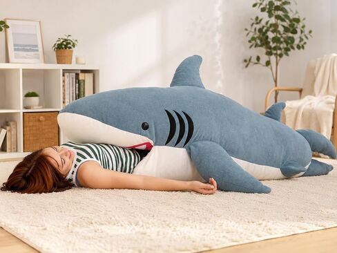 Original Chumbuddy Shark Sleeping Bag Super Size in Kuwait
