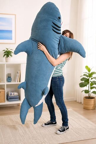 Original Chumbuddy Shark Sleeping Bag Super Size in Kuwait