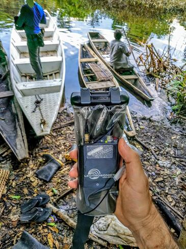 Aquapac Waterproof Radio Microphone Case, Mini in Saudi Arabia