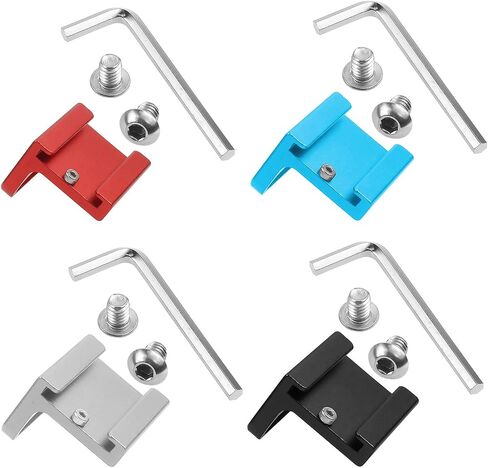 Camera Cold Shoe Mount Adapter 90 Degree Angled for DSLR Attach to Side Cage Connector Release L Bracket Plate Mounting Screws in Kuwait