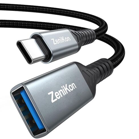 USB أنثى إلى USB C ذكر كابل 3.3FT أنثى USB إلى USB C محول in Kuwait