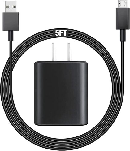 5 Ft Micro USB Fast Charger Cable Fit for Old Moto Phone Adapter Power Cord in Kuwait