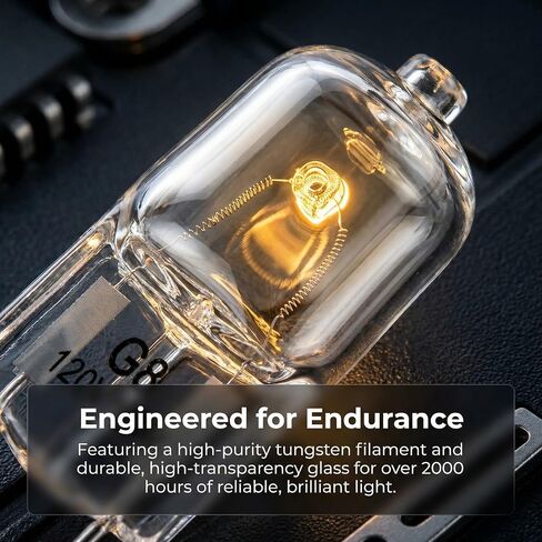 WB08X10057 Light Bulb Fit for GE Microwave Oven 120V 50W Halogen Bulb Lamp Night/Stove/Surface Light Replaces WB08X10051 2PCS in Saudi Arabia