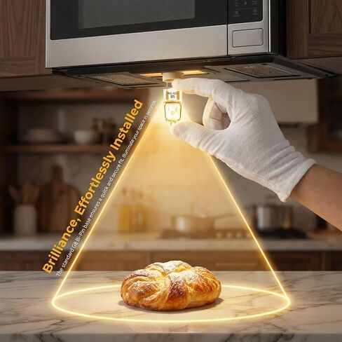 WB08X10057 Light Bulb Fit for GE Microwave Oven 120V 50W Halogen Bulb Lamp Night/Stove/Surface Light Replaces WB08X10051 2PCS in Saudi Arabia
