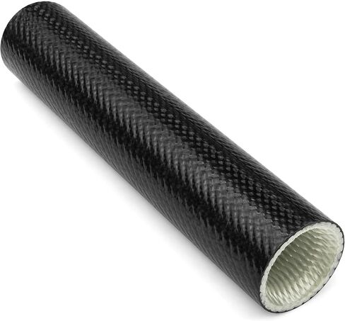 Elastic Fiberglass Suppressor Cover Sleeve – High Temperature Resistant, 30mm & 40mm Inner Diameter Options, 10-Inch Length (Cut to Fit Any Suppressor Size) in Kuwait