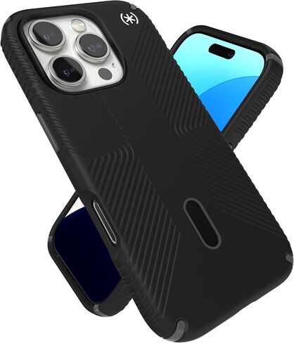 Speck Presidio Perfect Clear for iPhone 17 Case, Slim Protective Case, Clear/Clear/Silver in Kuwait