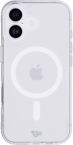 Tech21 EvoClear Case for iPhone 17 – Clear | Slim Protective Case | Impact Protection | MagSafe Compatible in Kuwait