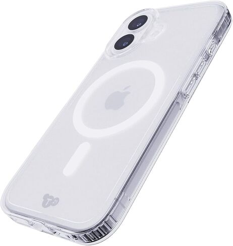 Tech21 EvoClear Case for iPhone 17 – Clear | Slim Protective Case | Impact Protection | MagSafe Compatible in Kuwait