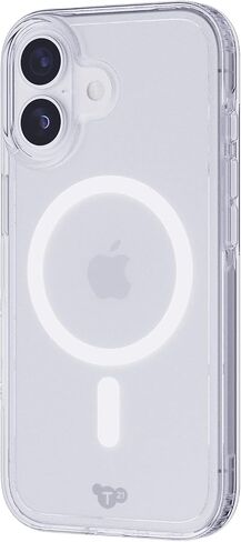 Tech21 EvoClear Case for iPhone 17 – Clear | Slim Protective Case | Impact Protection | MagSafe Compatible in Kuwait