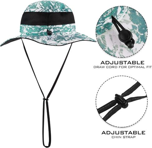 KastKing Sol Armis UPF 50 Boonie Hat for Sun Protection,Men Women in Kuwait