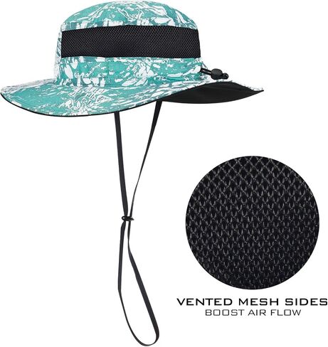 KastKing Sol Armis UPF 50 Boonie Hat for Sun Protection,Men Women in Kuwait