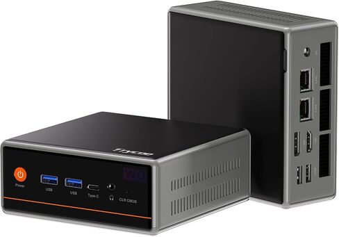 Trycoo Gaming Mini PC AMD Ryzen 5 5600H 16GB DDR4 RAM(Up to 64GB) 512GB SSD in Kuwait