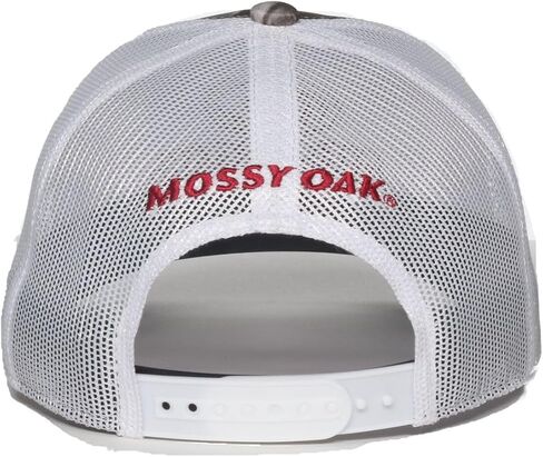 Mossy Oak Elements Agua Manta Pro Round Structured Fishing Trucker Hat in Kuwait