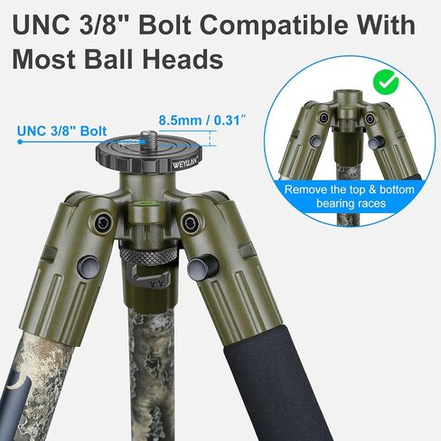 Used- 55mm Arca Tripod Ball Head & Ball Head Converter for BOG DeathGrip in Saudi Arabia