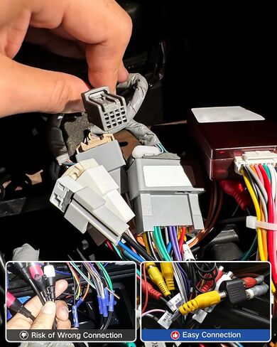 8-Pin Car Subwoofer Adapter for Honda Civic Accord CRV 2012-2016 in Saudi Arabia