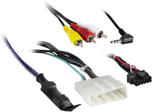 Axxess Integrate by Metra Backup Camera Retention Harness for Subaru 2015-Up, Black, 11.7x3.9x0.8 Inches, 0.2 Pounds in Kuwait