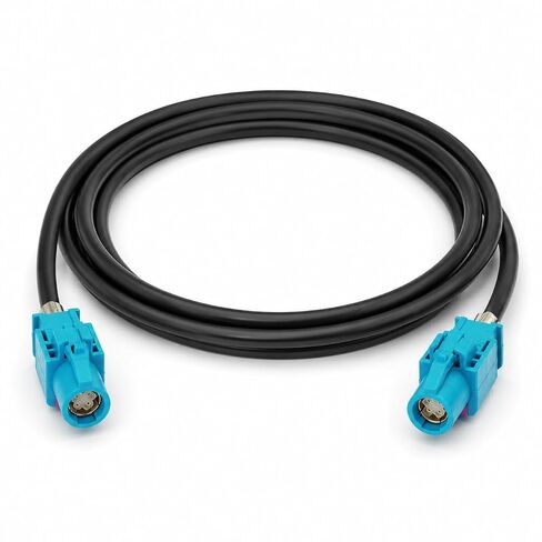 FAKRA Z HSD LVDS 535 Cable 4 Core Universal Video Cable, Car High Speed Transmission RGB Reversing Image Harness 50cm in Kuwait