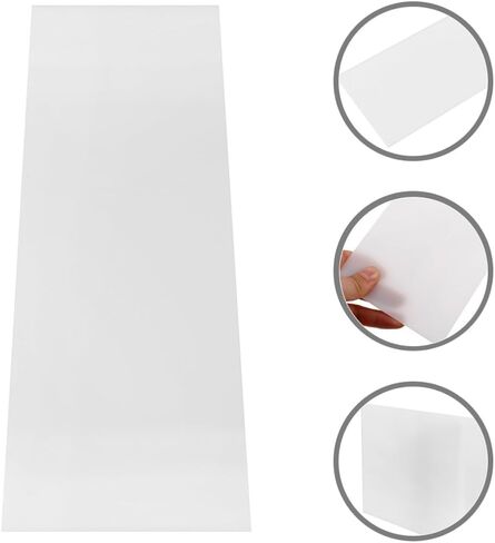 Acrylic Lamp Diffusers White Ceiling Shade Panel for Soft Light in Kuwait