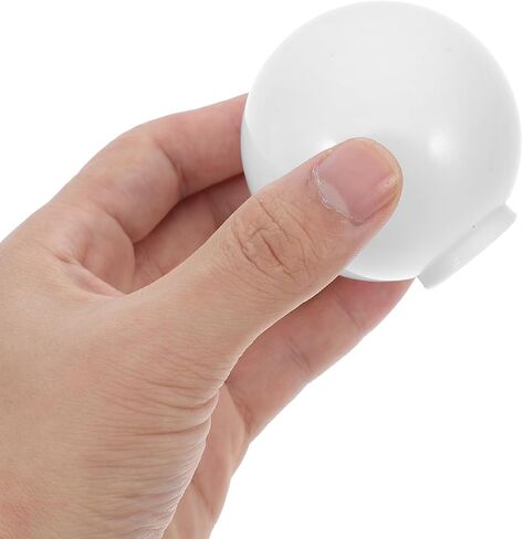 6pcs Light Diffuser White PC Anti Fog Globe Cover for LED Bulbs in Kuwait