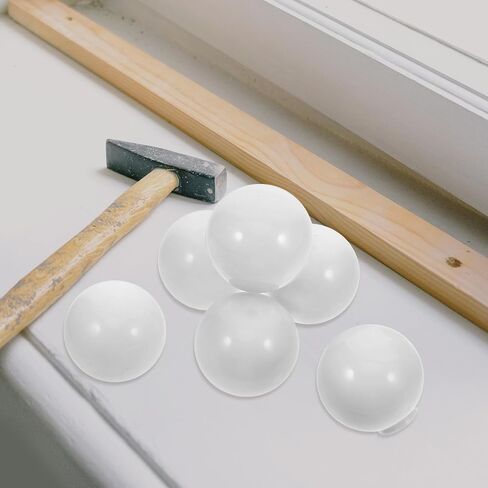 6pcs Light Diffuser White PC Anti Fog Globe Cover for LED Bulbs in Kuwait