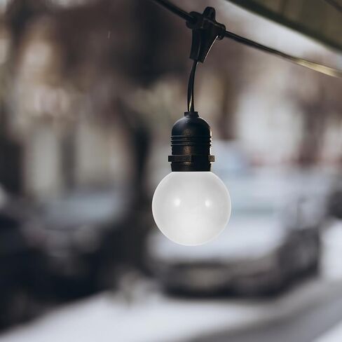 6pcs Light Diffuser White PC Anti Fog Globe Cover for LED Bulbs in Kuwait
