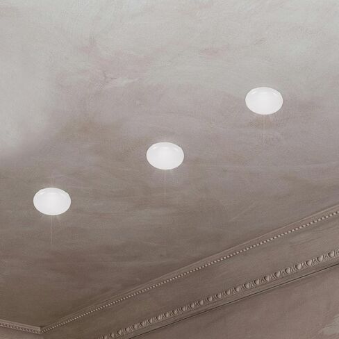 6pcs White Plastic Lampshade Diffuser Sheet for Ceiling Light Fixture in Kuwait