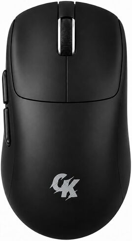 Gamakay GX1 Silent Wireless Gaming Mouse (Black, Silent Switch) in Kuwait